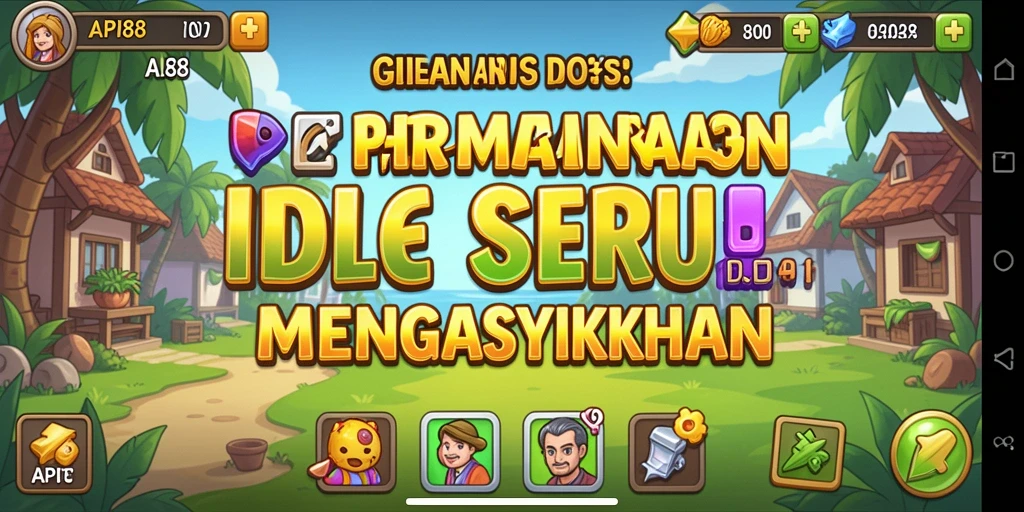 Tampilan gameplay API88 yang menarik dan penuh warna.