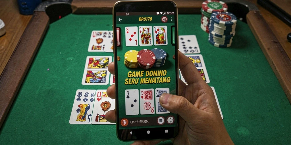 Tampilan gameplay BRO178 yang seru dan kompetitif.