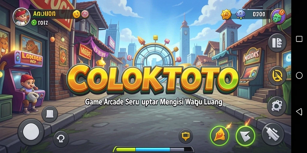 Screenshot gameplay COLOKTOTO dengan tantangan seru yang harus dihadapi.