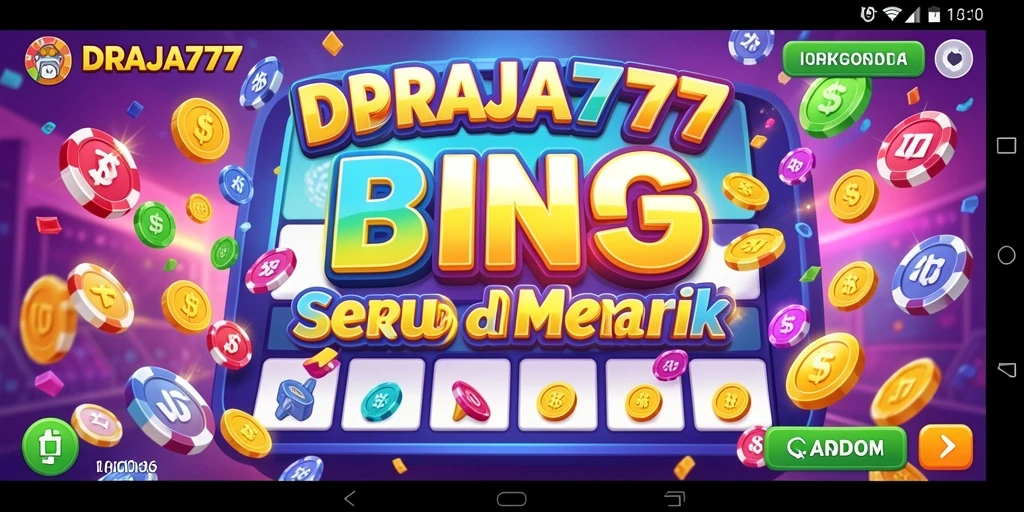 Tangkapan layar gameplay seru DRAJA777 dengan suasana Bingo yang menegangkan.