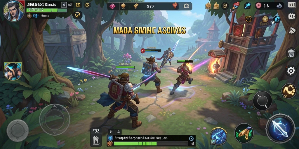 Tampilan gameplay menegangkan dan desain karakter menarik di F32.