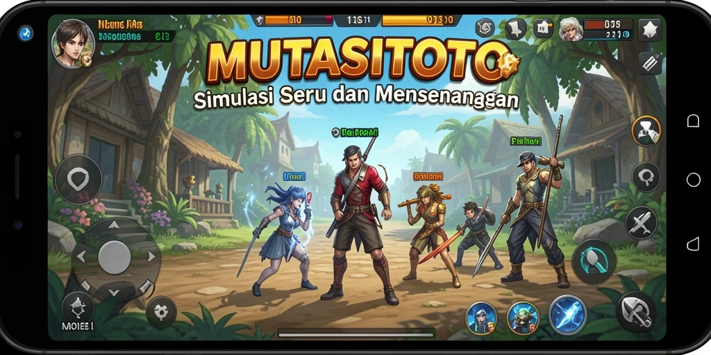 Gameplay seru dan interaktif di MUTASITOTO.