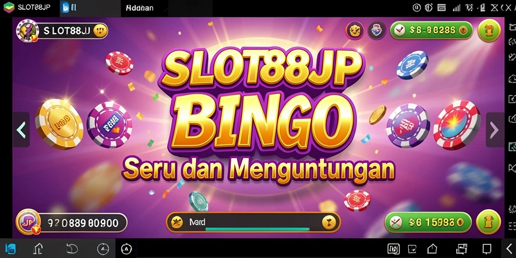 Tampilan gameplay SLOT88JP yang menarik dan interaktif.