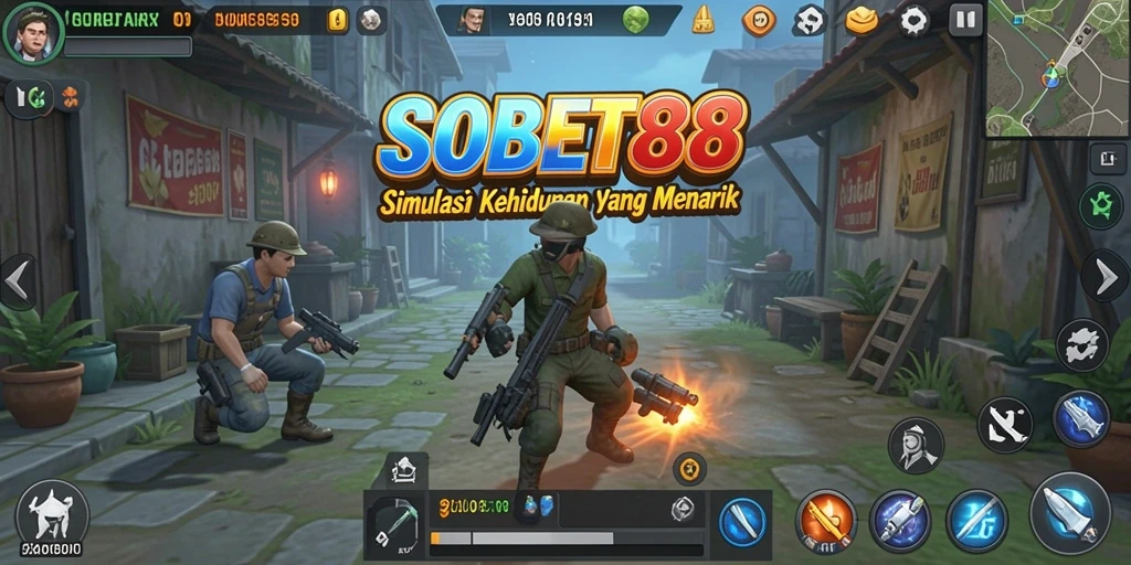 Tangkapan layar dari gameplay <strong>SOBET88</strong> yang menunjukkan interaksi sosial dan aktivitas menarik.