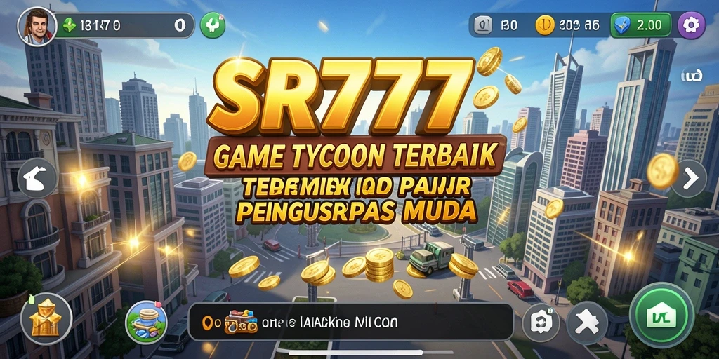 Tangkapan layar gameplay SR777 menampilkan pengalaman Tycoon yang mendebarkan.