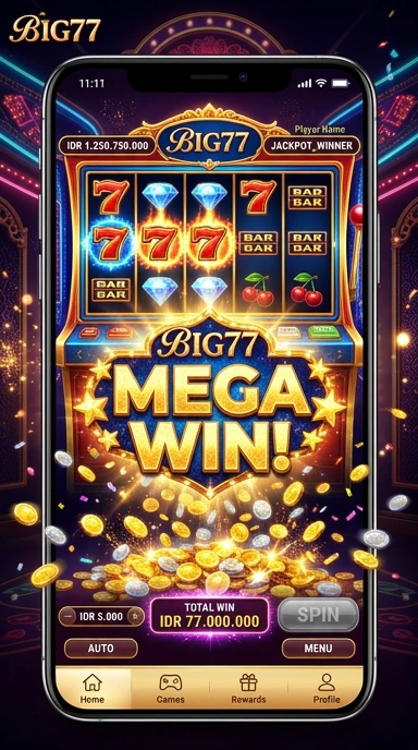 Berbagai pilihan aplikasi terbaik di big77.