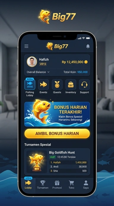 Pengalaman unduh cepat dengan big77.